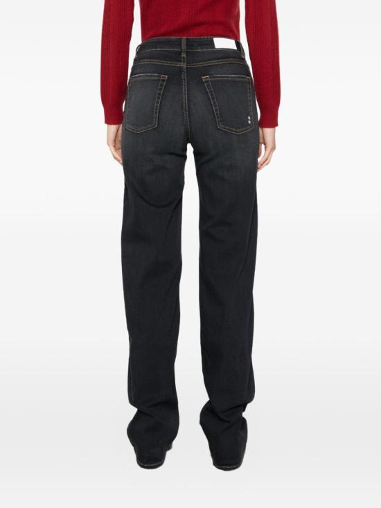 26FW 아이콘데님 스트레이트 팬츠 JOIAGR1057NOIR BLACK - ICON DENIM