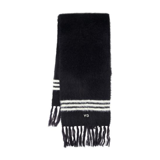 26FW 와이쓰리 머플러/스카프 KS8164 BLACK - Y-3