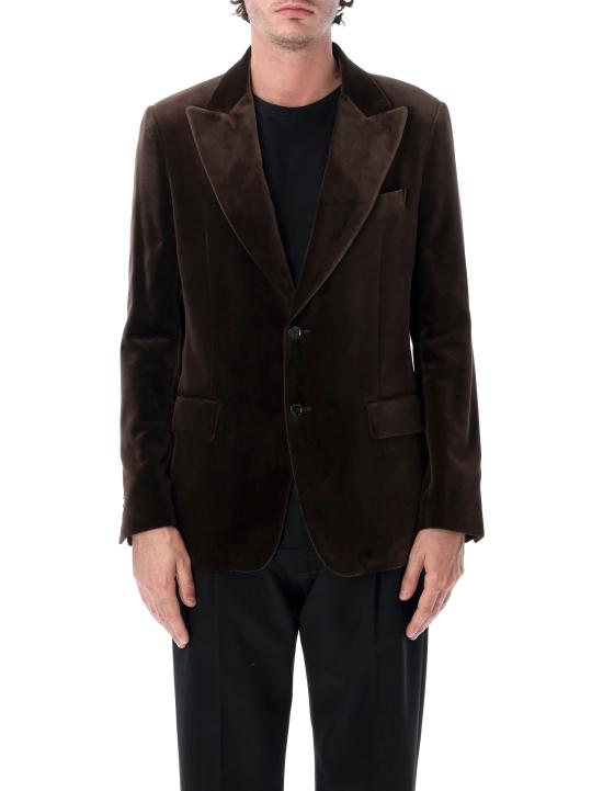 26FW 라르디니 자켓 AC6929ECN65503 450 BROWN