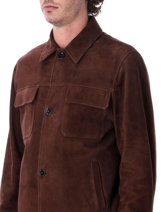 26FW 라르디니 자켓 ACOVIDEAC67081 450 BROWN - LARDINI