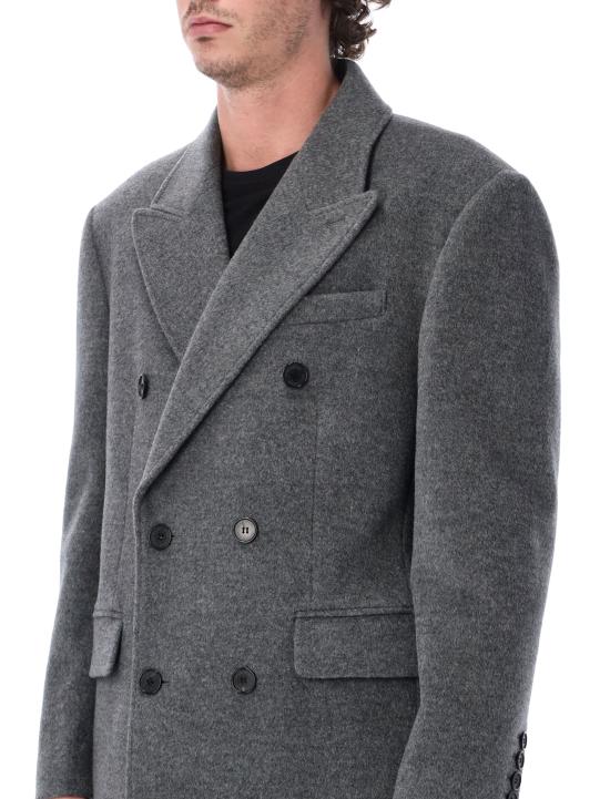 26FW 던스트 자켓 UDCO6D125G2 MG MELANGE GREY - DUNST