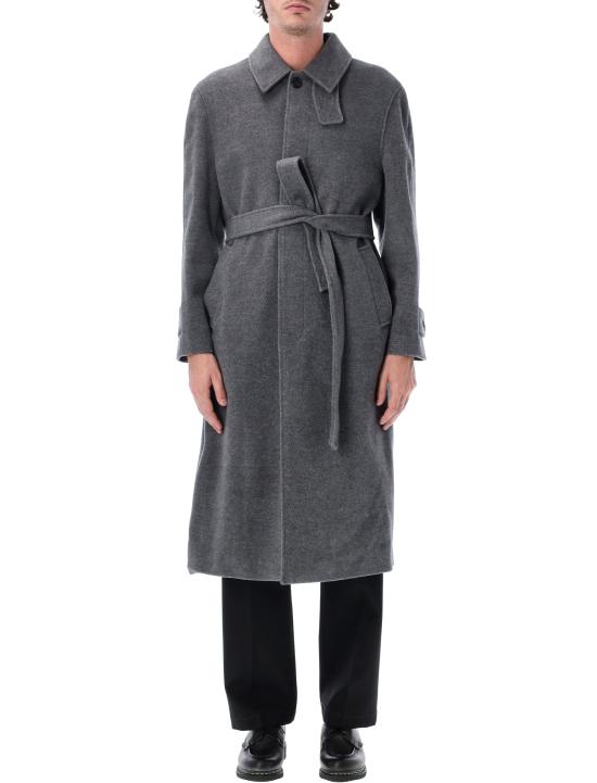 26FW 던스트 자켓 UDCO6D123G2 MG MELANGE GREY