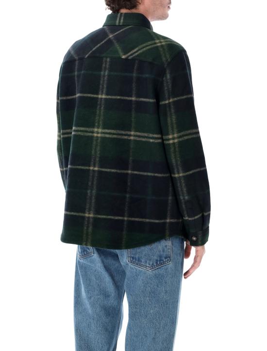 26FW 바버 자켓 MOS0511 TN23 GREEN LOCH TARTAN - BARBOUR