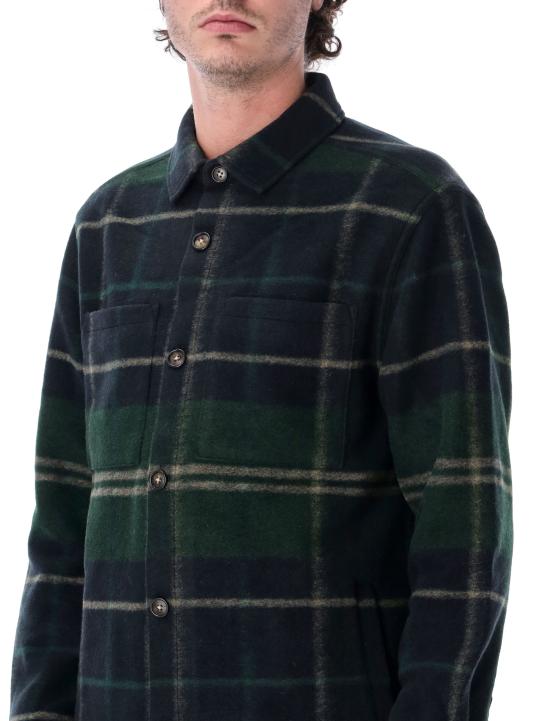 26FW 바버 자켓 MOS0511 TN23 GREEN LOCH TARTAN - BARBOUR