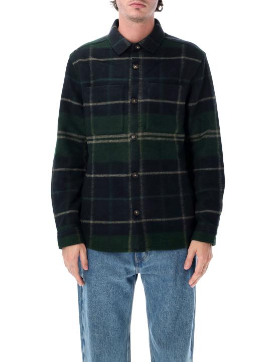 26FW 바버 자켓 MOS0511 TN23 GREEN LOCH TARTAN