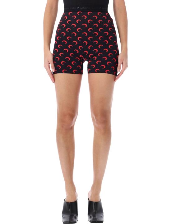 26FW 마린세르 스트레이트 팬츠 WSH007ACJER0001 BK97 BLACK RED