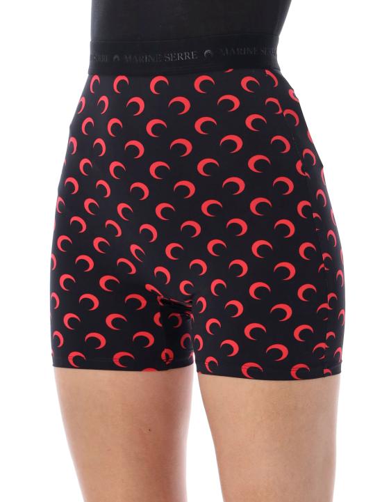 26FW 마린세르 스트레이트 팬츠 WSH007ACJER0001 BK97 BLACK RED - MARINE SERRE