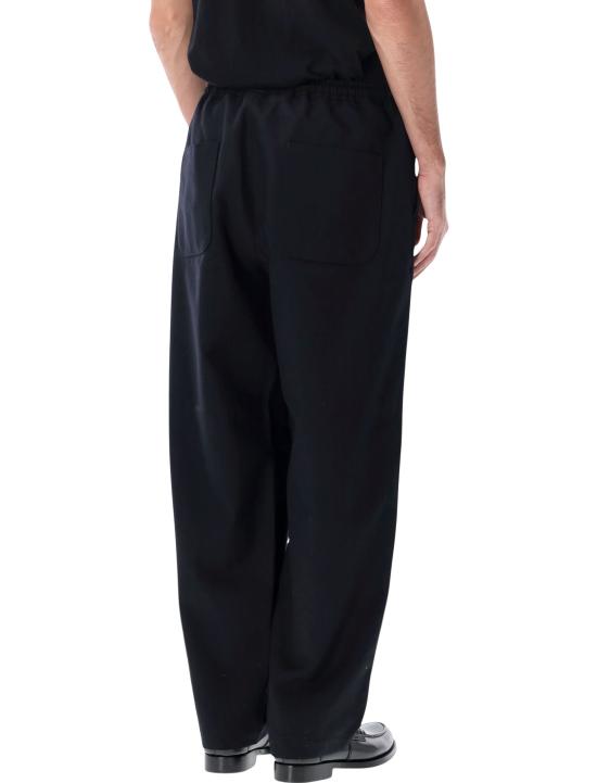 26FW 꼼데가르송 스트레이트 팬츠 HRP025051 2 NAVY - COMME DES GARCONS