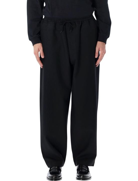 26FW 꼼데가르송 스트레이트 팬츠 HRP025051 BLACK