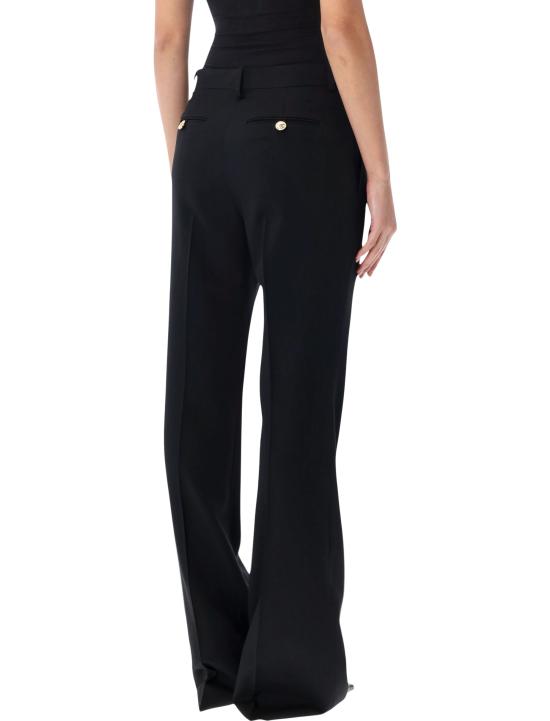 26FW 베르사체 스트레이트 팬츠 10131581A04649 1B000 BLACK - VERSACE