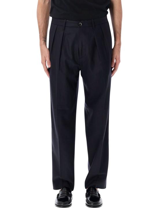 26FW 나인인더모닝 스트레이트 팬츠 KAI52U38 NAVY