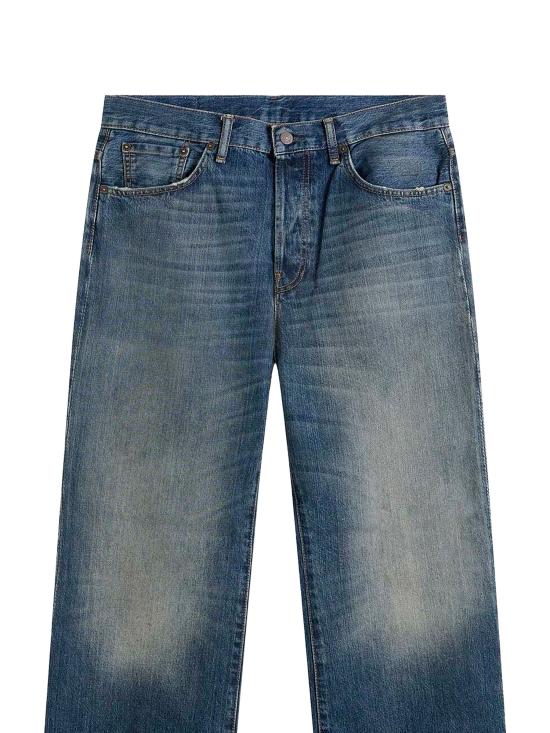 26FW 아크네 스튜디오 스트레이트 팬츠 B00496 863 MID BLUE BINGO - ACNE STUDIOS