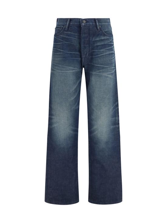 26FW 톰포드 스트레이트 팬츠 PAD144DEF002 UDM MIDNIGHT BLUE