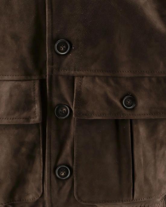 26FW 디포 자켓 DF923 BROWN - DFOUR
