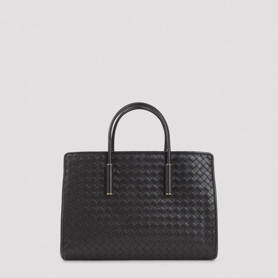 26FW 보테가베네타 스몰 바바라 토트 백 875932V5KD02094 ESPRESSO