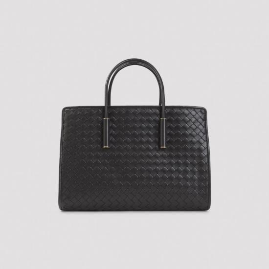 26FW 보테가베네타 스몰 바바라 토트 백 875932V5KD02094 ESPRESSO - BOTTEGA VENETA