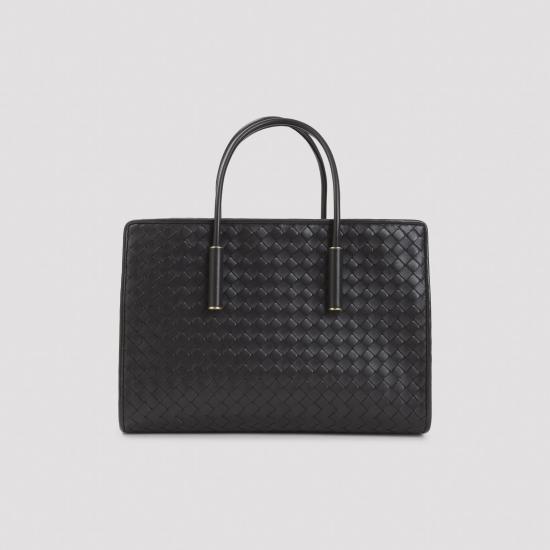 26FW 보테가베네타 스몰 바바라 토트 백 875932V5KD02094 ESPRESSO - BOTTEGA VENETA