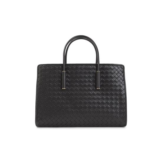 26FW 보테가베네타 스몰 바바라 토트 백 875932V5KD02094 ESPRESSO - BOTTEGA VENETA