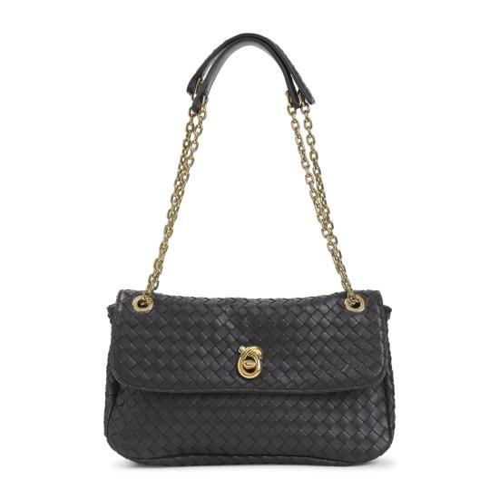 26FW 보테가베네타 매디슨 숄더백 876648V6JG02009 ESPRESSO - BOTTEGA VENETA