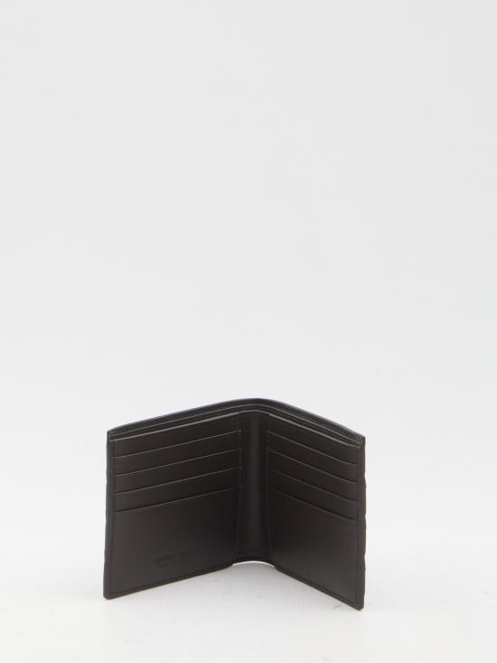 26FW 보테가베네타 인트레치아토 반지갑 743211VCPQ42145 FONDENTE - BOTTEGA VENETA