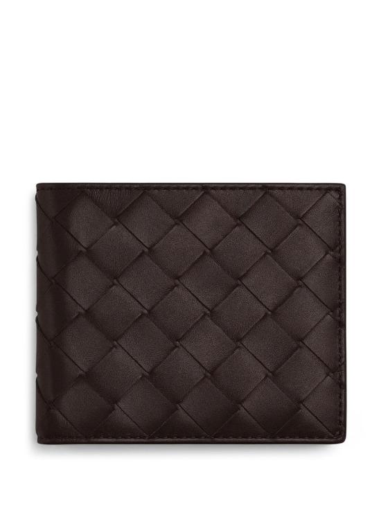 26FW 보테가베네타 인트레치아토 반지갑 743211VCPQ42145 FONDENTE - BOTTEGA VENETA