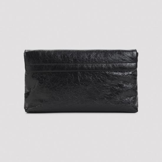 26FW 발렌시아가 르 시티 클러치 8733862ABEK1000 BLACK - BALENCIAGA
