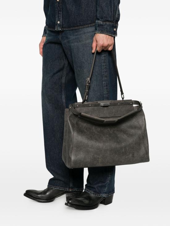 26FW 펜디 토트백 7VA700B12IF1XQ2 NERO VINTAGE - FENDI