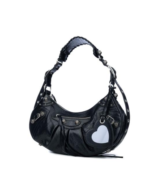 26FW 발렌시아가 Le Cagole 르 카골 숄더백 6713071VG9Y1000 BLACK