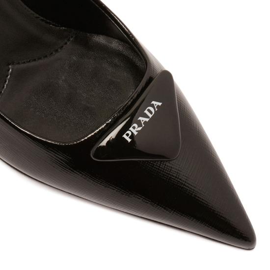 26FW 프라다 레더 슬링백 펌프 1I901MFDD753A9SF0002 NERO - PRADA