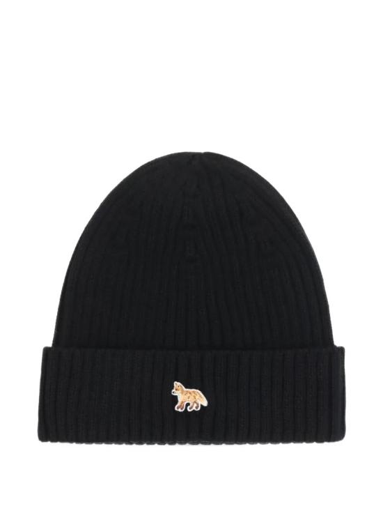 26FW 메종키츠네 비니 PW06103KT1022 P199 BLACK DOM