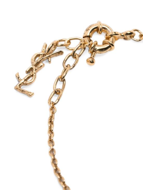 26FW 생로랑 주얼리 A009KB Y1500 7005 PAINTED GOLD DOM - SAINT LAURENT