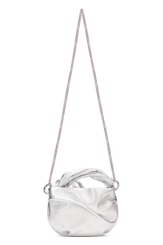 26FW 지미추 토트백 BONNYMNASILVER - JIMMY CHOO