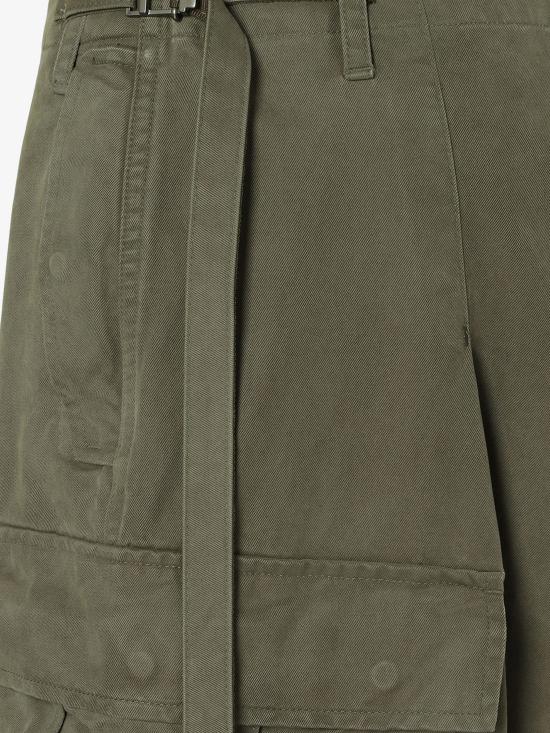 26FW 펜디 스트레이트 팬츠 FR6773AME4F0QQ4 khaki - FENDI
