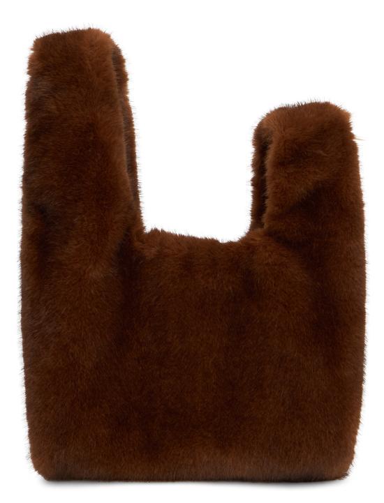 26FW 에르노 토트백 BAG00024D127398800 brown - HERNO