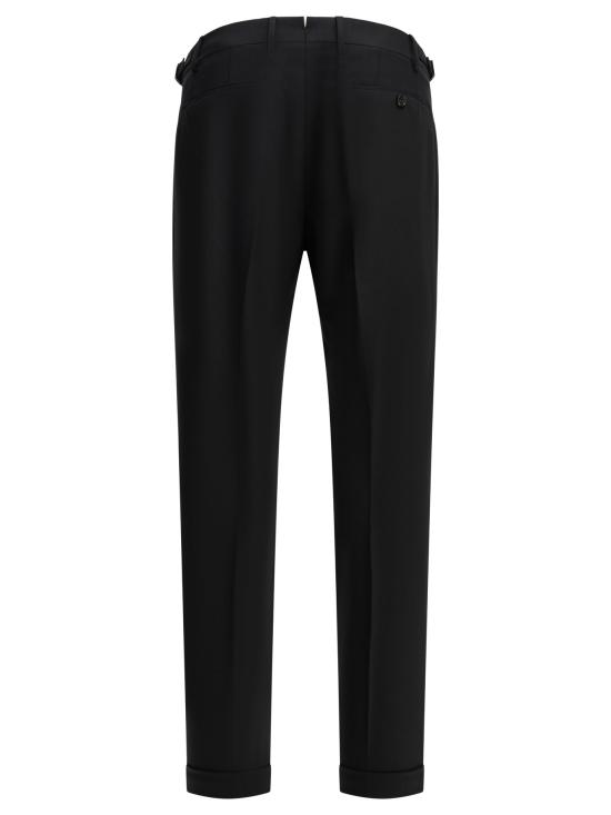 26FW 베르위치 스트레이트 팬츠 BN7000XBLUEBLACK - BERWICH