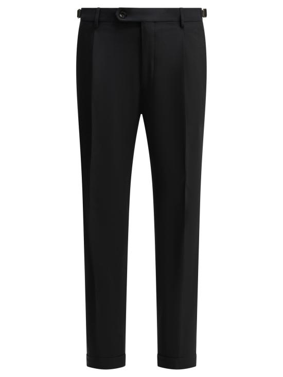26FW 베르위치 스트레이트 팬츠 BN7000XBLUEBLACK