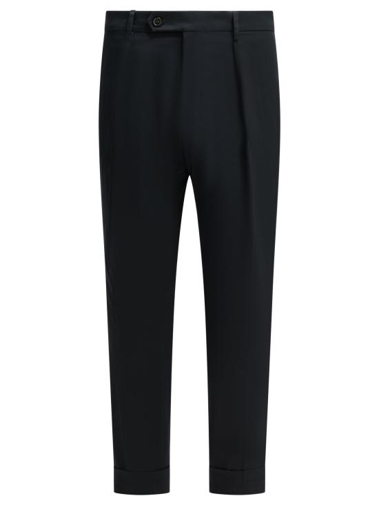 26FW 베르위치 스트레이트 팬츠 OL1859XNAVY BLUE