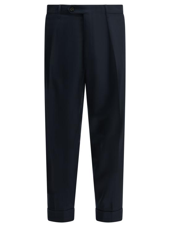 26FW 베르위치 스트레이트 팬츠 VB8996NAVY BLUE
