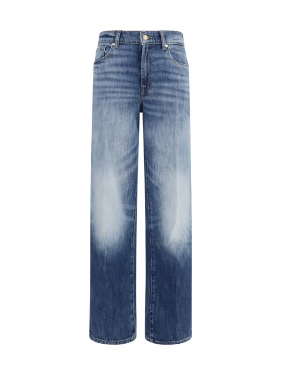 26FW 세븐포올맨카인드 데님 팬츠 7U4N0G87 BLUE - 7 FOR ALL MANKIND