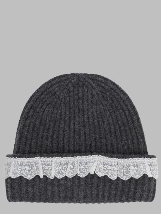 26FW 가니 비니 B3020240 252 GRAY