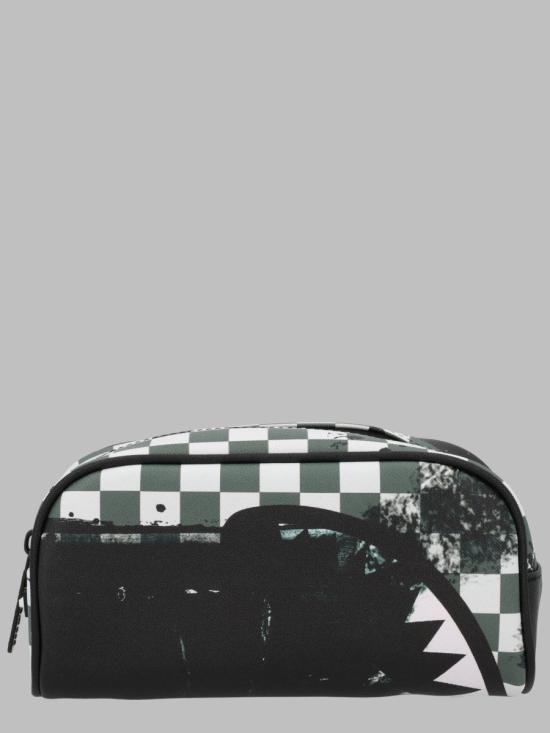 26FW 스프레이그라운드 클러치/파우치 910B9449NSZK MULTI GREY - SPRAYGROUND