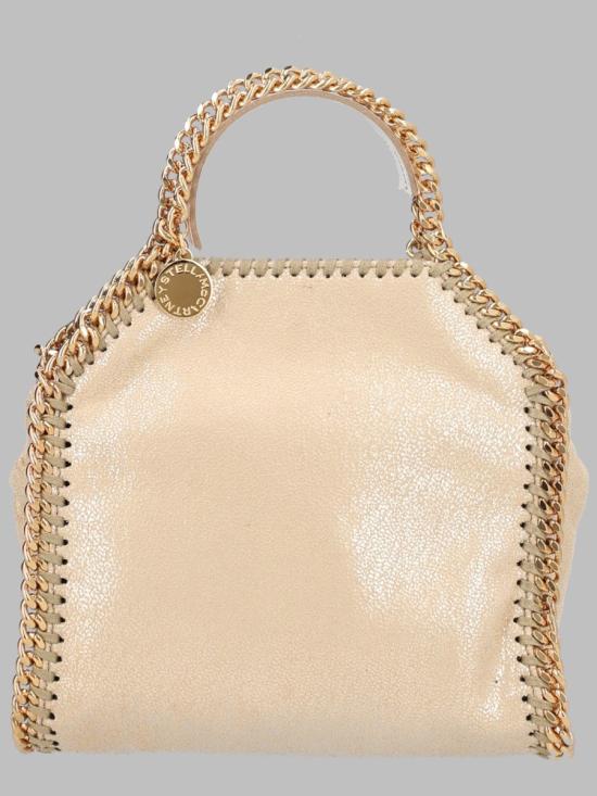 26FW 스텔라 맥카트니 팔라벨라 타이니 토트백 391698 WP0302T702 BEIGE