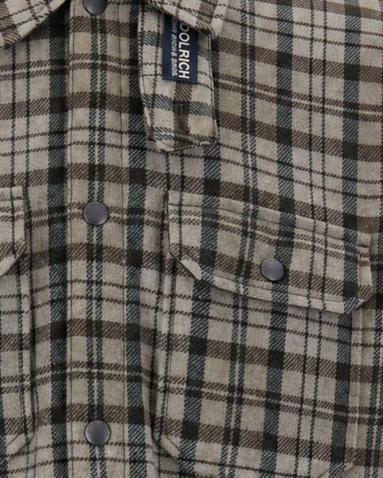 26FW 울리치 자켓 CFWOOS2018MB BEIGE - WOOLRICH