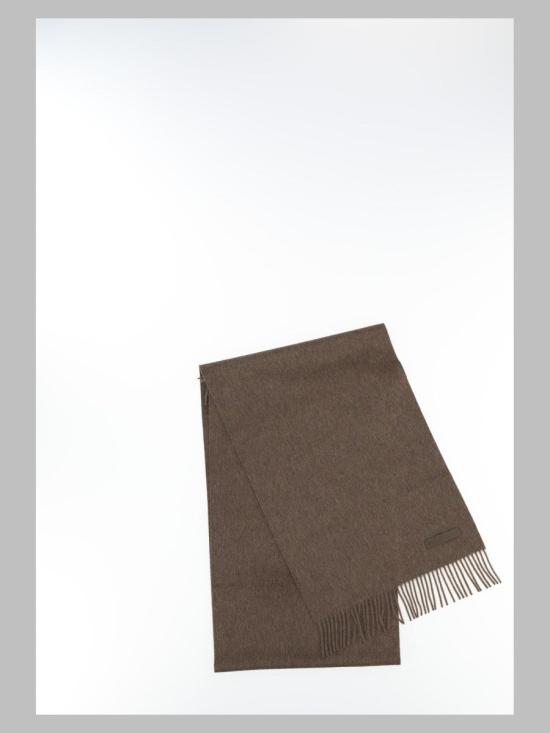 26FW 에르메네질도제냐 머플러/스카프 Z4L41SA4 26NGN1 GRAY