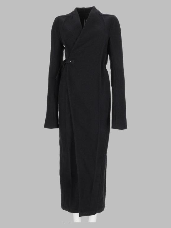 26FW 릭 오웬스 코트 RO02F5954 WBD09 BLACK