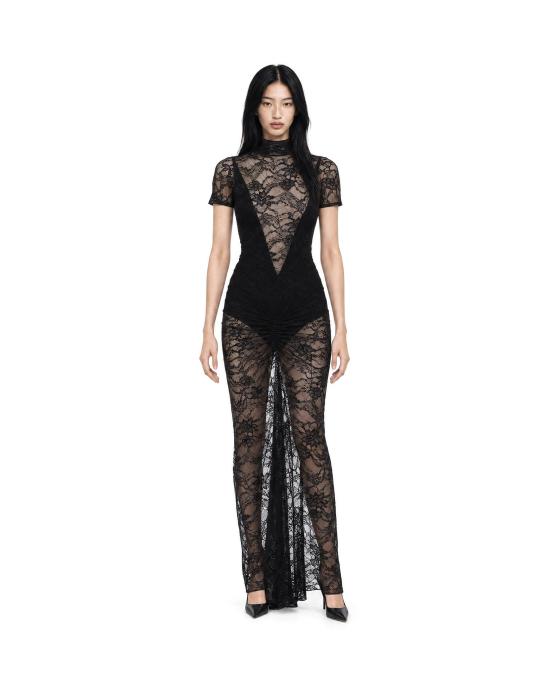 26FW 안다마네 원피스 TM200165A BLACK - ANDAMANE