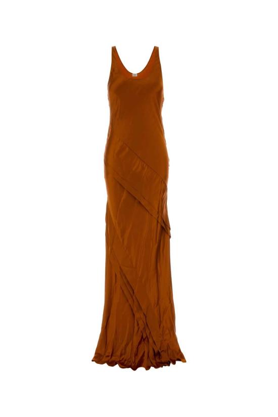 26FW 생로랑 원피스 841805Y7G27 2027 ORANGE