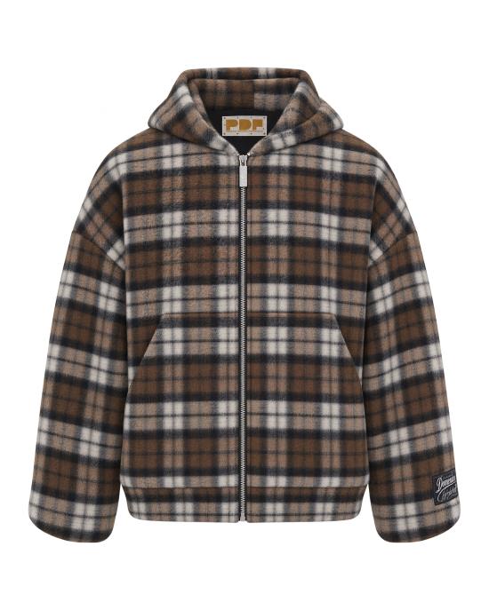 26FW 피디에프 자켓 DFM55031TM018PX BROWN
