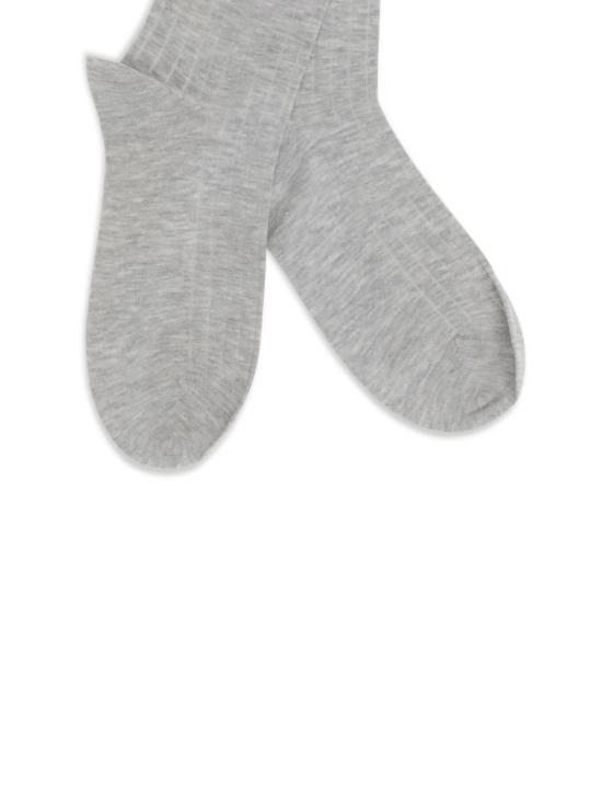 26FW 브루넬로 쿠치넬리 양말 MCS93561 GRAY - BRUNELLO CUCINELLI