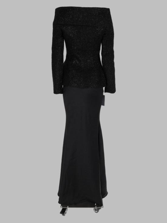 26FW 셀프 포트레이트 원피스 AW26 057XA B BLACK - SELF PORTRAIT